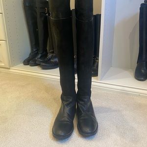 Tory Burch over the knee boots size 9